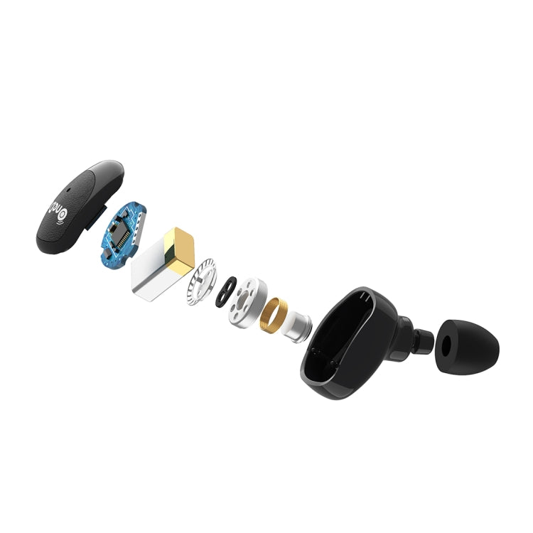 Oneder W11 True TWS Wireless Bluetooth Earphones Earbuds Stereo Headset(White)