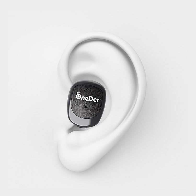 Oneder W11 True TWS Wireless Bluetooth Earphones Earbuds Stereo Headset(White)