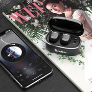 Oneder W11 True TWS Wireless Bluetooth Earphones Earbuds Stereo Headset(White)