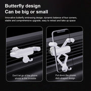 WK WA-S41 iDeal Series Car Gravity Bracket Car Air Outlet FoldingMobile Phone Holder Bracket