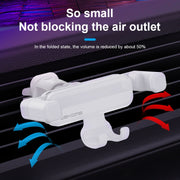 WK WA-S41 iDeal Series Car Gravity Bracket Car Air Outlet FoldingMobile Phone Holder Bracket