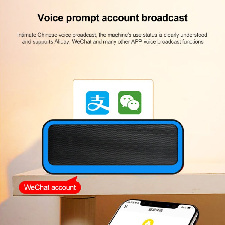EBS-308 Outdoor Portable Mini Wireless Bluetooth Subwoofer Speaker(Black)