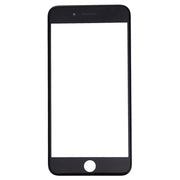 2 in 1 for iPhone 7 Plus (Original Front Screen Outer Glass Lens + Original Frame)(Black)
