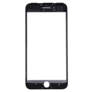 2 in 1 for iPhone 7 Plus (Original Front Screen Outer Glass Lens + Original Frame)(Black)