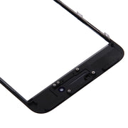 2 in 1 for iPhone 7 Plus (Original Front Screen Outer Glass Lens + Original Frame)(Black)