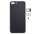 5 in 1 for iPhone 7 Plus (Back Cover + Card Tray + Volume Control Key + Power Button + Mute Switch Vibrator Key) Full Assembly Housing Cover(Black) - Back Cover by PMC TechLife | Online Shopping South Africa | PMC TechLife