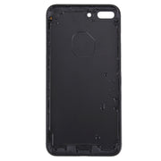 5 in 1 for iPhone 7 Plus (Back Cover + Card Tray + Volume Control Key + Power Button + Mute Switch Vibrator Key) Full Assembly Housing Cover(Black)
