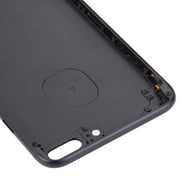 5 in 1 for iPhone 7 Plus (Back Cover + Card Tray + Volume Control Key + Power Button + Mute Switch Vibrator Key) Full Assembly Housing Cover(Black)