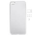 5 in 1 for iPhone 7 Plus (Back Cover + Card Tray + Volume Control Key + Power Button + Mute Switch Vibrator Key) Full Assembly Housing Cover(Silver) - Back Cover by PMC TechLife | Online Shopping South Africa | PMC TechLife