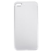 5 in 1 for iPhone 7 Plus (Back Cover + Card Tray + Volume Control Key + Power Button + Mute Switch Vibrator Key) Full Assembly Housing Cover(Silver)