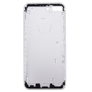 5 in 1 for iPhone 7 Plus (Back Cover + Card Tray + Volume Control Key + Power Button + Mute Switch Vibrator Key) Full Assembly Housing Cover(Silver)