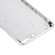 5 in 1 for iPhone 7 Plus (Back Cover + Card Tray + Volume Control Key + Power Button + Mute Switch Vibrator Key) Full Assembly Housing Cover(Silver)