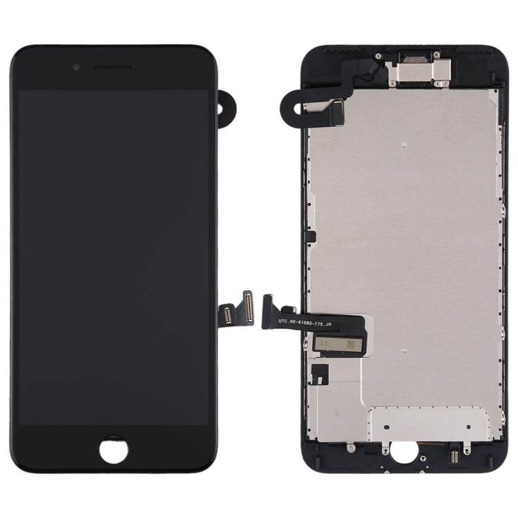 TFT LCD Screen for iPhone 7 Plus with Digitizer Full Assembly include Front Camera (Black)