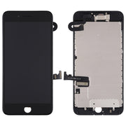 TFT LCD Screen for iPhone 7 Plus with Digitizer Full Assembly include Front Camera (Black)