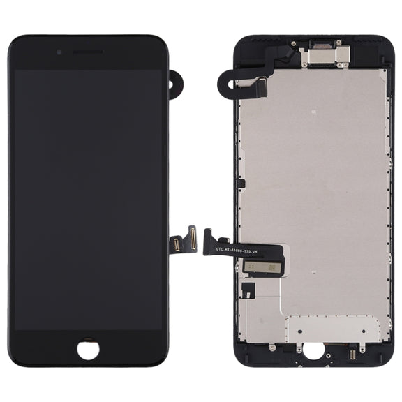 TFT LCD Screen for iPhone 7 Plus with Digitizer Full Assembly include Front Camera (Black)