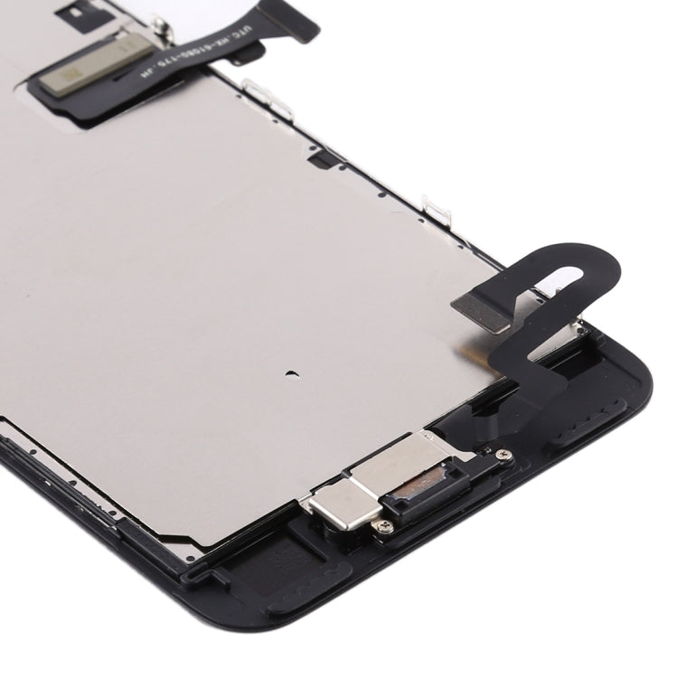 TFT LCD Screen for iPhone 7 Plus with Digitizer Full Assembly include Front Camera (Black)