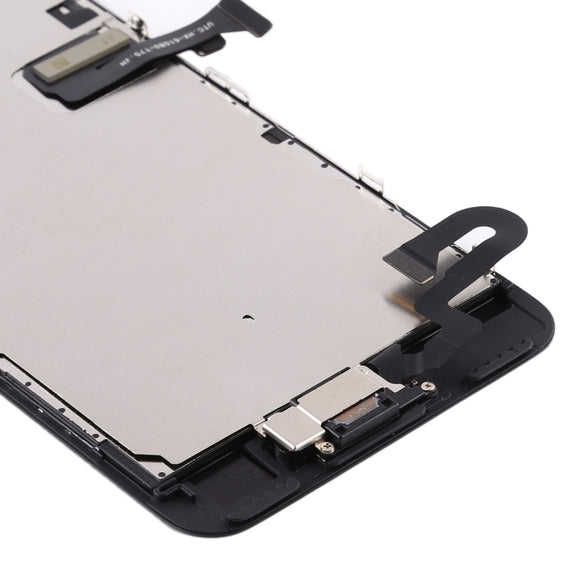 TFT LCD Screen for iPhone 7 Plus with Digitizer Full Assembly include Front Camera (Black)