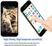 TFT LCD Screen for iPhone 7 Plus with Digitizer Full Assembly include Front Camera (Black)