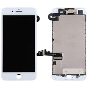 TFT LCD Screen for iPhone 7 Plus with Digitizer Full Assembly include Front Camera (White)