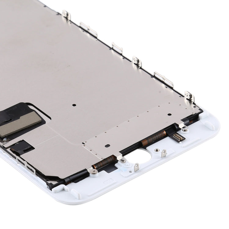 TFT LCD Screen for iPhone 7 Plus with Digitizer Full Assembly include Front Camera (White)
