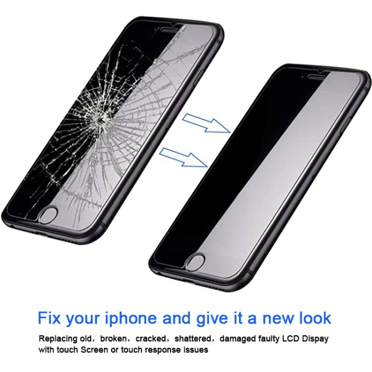 TFT LCD Screen for iPhone 7 Plus with Digitizer Full Assembly include Front Camera (White)
