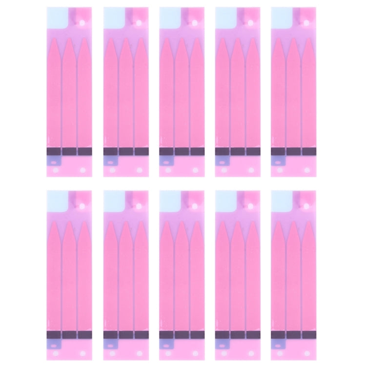 10 PCS for iPhone 7 Plus Battery Adhesive Tape Stickers