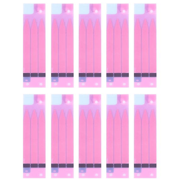 10 PCS for iPhone 7 Plus Battery Adhesive Tape Stickers