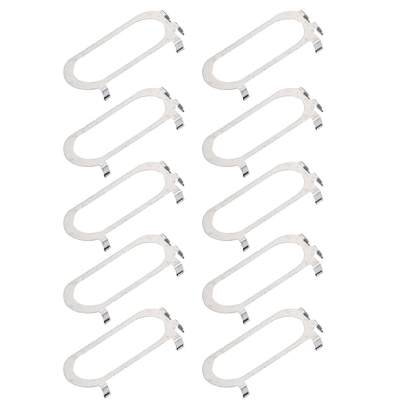 10 PCS for iPhone 7 Plus Rear Facing Camera Retaining Bracket