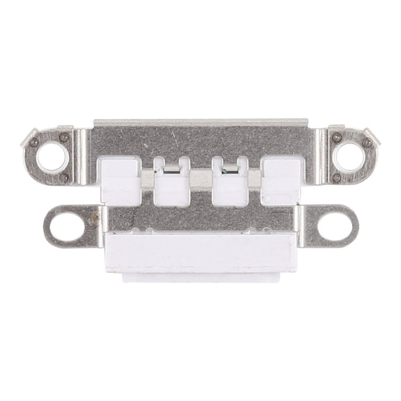 10 PCS Charging Port Connector for iPhone 7 Plus / 7(White)