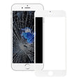 Front Screen Outer Glass Lens with Front LCD Screen Bezel Frame & OCA Optically Clear Adhesive for iPhone 7 Plus(White) - free shipping - PMC TechLife - Order now!