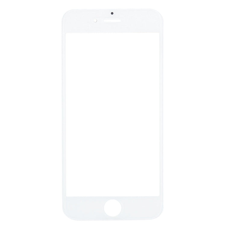 Front Screen Outer Glass Lens with Front LCD Screen Bezel Frame & OCA Optically Clear Adhesive for iPhone 7 Plus(White)