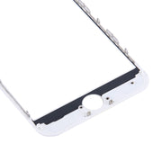 Front Screen Outer Glass Lens with Front LCD Screen Bezel Frame & OCA Optically Clear Adhesive for iPhone 7 Plus(White)