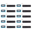 10 PCS Earpiece Receiver Mesh Cover + Earpiece Receiver Adhesive Sticker for iPhone 7 Plus - Others by PMC TechLife | Online Shopping South Africa | PMC TechLife