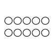 10 PCS for iPhone 7 & 7 Plus Card Tray Waterproof Rings - Others by PMC TechLife | Online Shopping South Africa | PMC TechLife