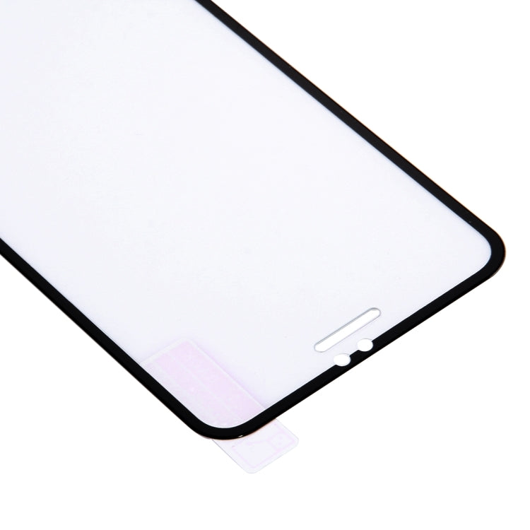 Narrow Edge Full Cover Tempered Glass Screen Protector For iPhone 6 Plus / 7 Plus / 8 Plus(Black)