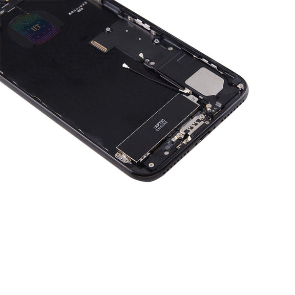 for iPhone 7 Plus Battery Back Cover Assembly with Card Tray(Black)