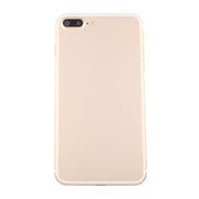 for iPhone 7 Plus Battery Back Cover Assembly with Card Tray(Gold)