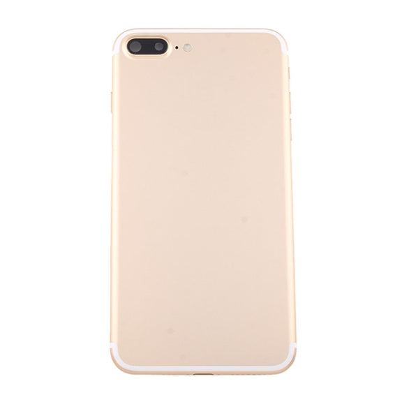 for iPhone 7 Plus Battery Back Cover Assembly with Card Tray(Gold)
