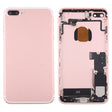 Battery Back Cover Assembly with Card Tray for iPhone 7 Plus (Rose Gold) - Back Cover by PMC TechLife | Online Shopping South Africa | PMC TechLife