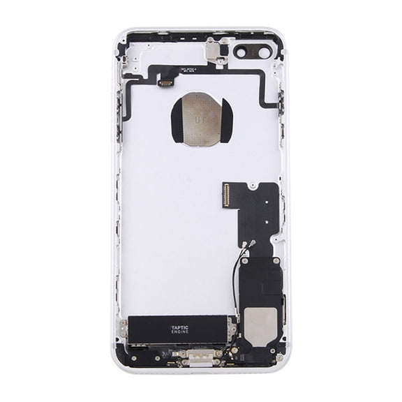 for iPhone 7 Plus Battery Back Cover Assembly with Card Tray(Silver)