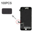 100 PCS LCD Display Flex Cable Cotton Pads for iPhone 7 Plus - free shipping - PMC TechLife - Order now!