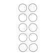 10 PCS Home Button Pads for iPhone 7 Plus & 7 - Others by PMC TechLife | Online Shopping South Africa | PMC TechLife