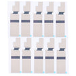 10 Sets Motherboard Front Stickers for iPhone 8 - Others by PMC TechLife | Online Shopping South Africa | PMC TechLife