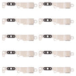 10 PCS Home Button Retaining Brackets for iPhone 8 - Metal Parts by PMC TechLife | Online Shopping South Africa | PMC TechLife