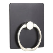 100 PCS Universal Finger Ring Mobile Phone Holder Stand(Black)