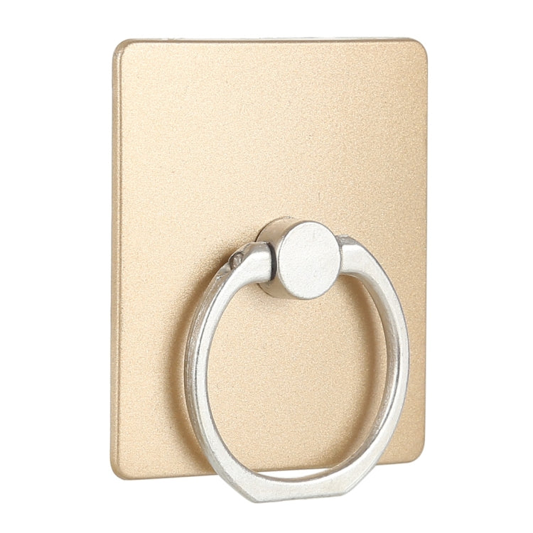 100 PCS Universal Finger Ring Mobile Phone Holder Stand(Gold)