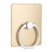 100 PCS Universal Finger Ring Mobile Phone Holder Stand(Gold)