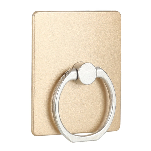 100 PCS Universal Finger Ring Mobile Phone Holder Stand(Gold)