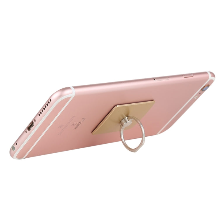 100 PCS Universal Finger Ring Mobile Phone Holder Stand(Gold)