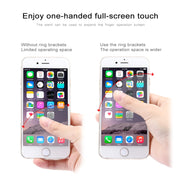 100 PCS Universal Finger Ring Mobile Phone Holder Stand(Gold)